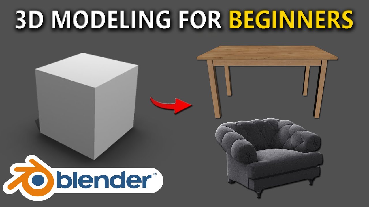 3D Modeling For Beginners | Blender Tutorial In Hindi - YouTube