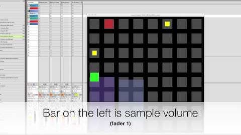 Launchpad, Max/MSP, Processing and Ableton Live: Third Interactive-Generative Sketch