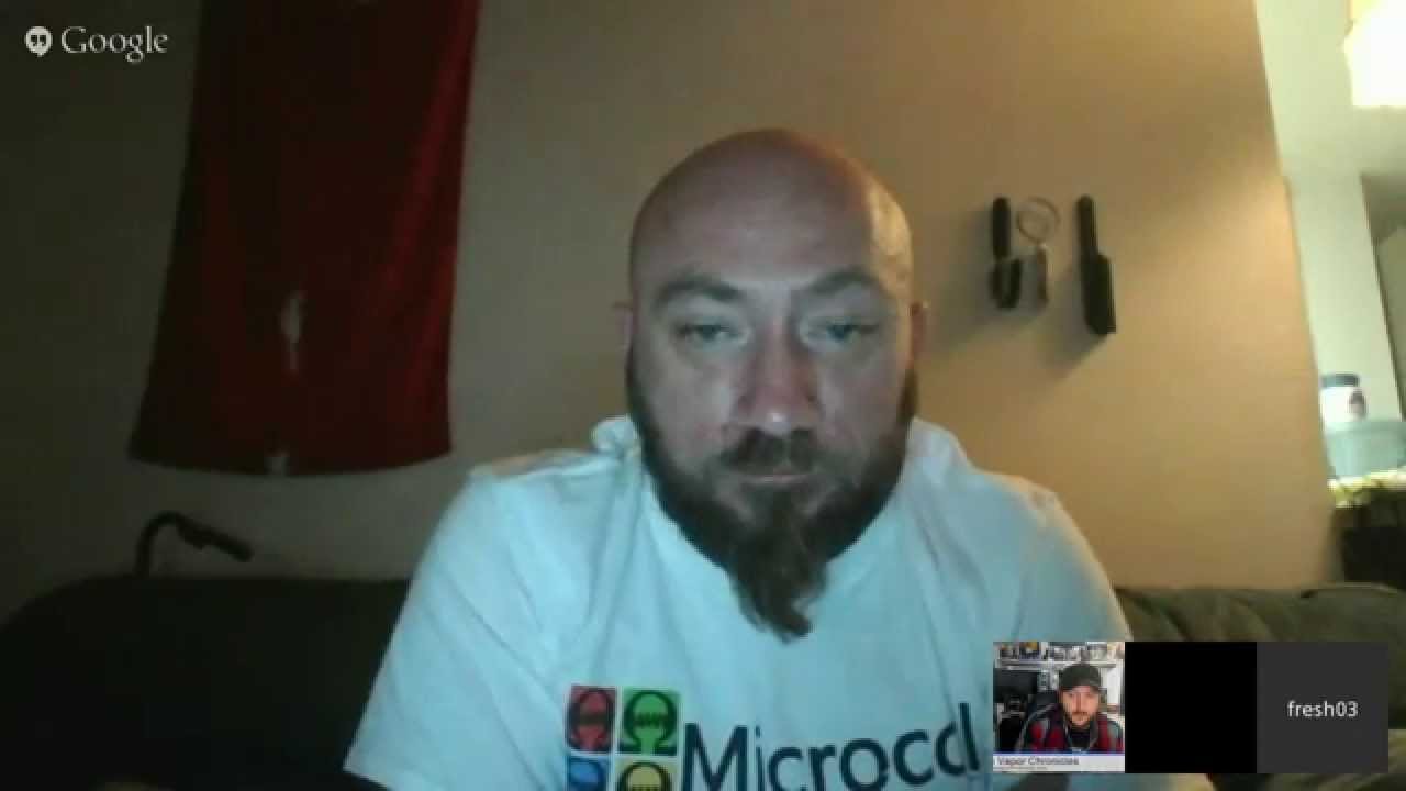 fresh03 Live! Big Lou East Coast Review, Vapor Chronicles, Trevor Jones, Maestro, the Cloudie Vape