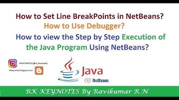 #02 (Java) Order of Execution Flow of Java Program | Break Points in NetBeans | Debugger | Step Over