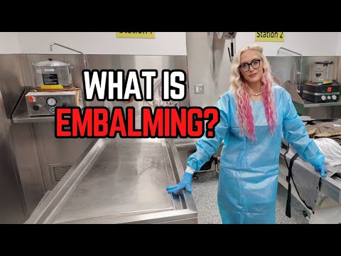Inside The Embalming Lab Mortician Explains Embalming 101 