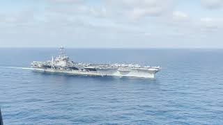 B-Roll: USS Harry S. Truman Operations during the week of 7 Feb. 2022