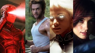 X-Men: All Team Powers, Weapons,  and Fights from the films