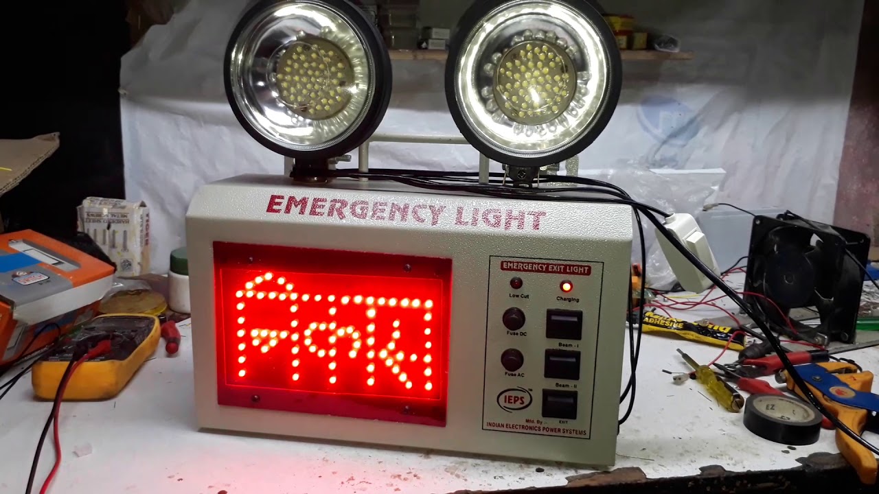 How to use industrial emergency lights, IEPS MAKE,BEST QUALITY