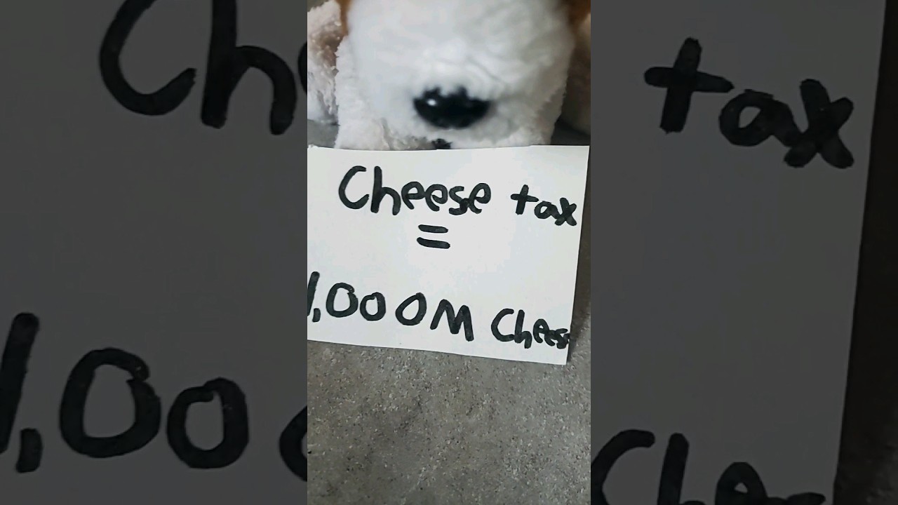 cheese tax YouTube