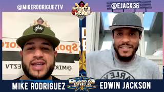 Edwin Jackson talk about his career and his NO -HITTER Net Worth