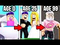 Can You GROW UP In This ROBLOX LIFE SIMULATOR!? (GROWING UP)