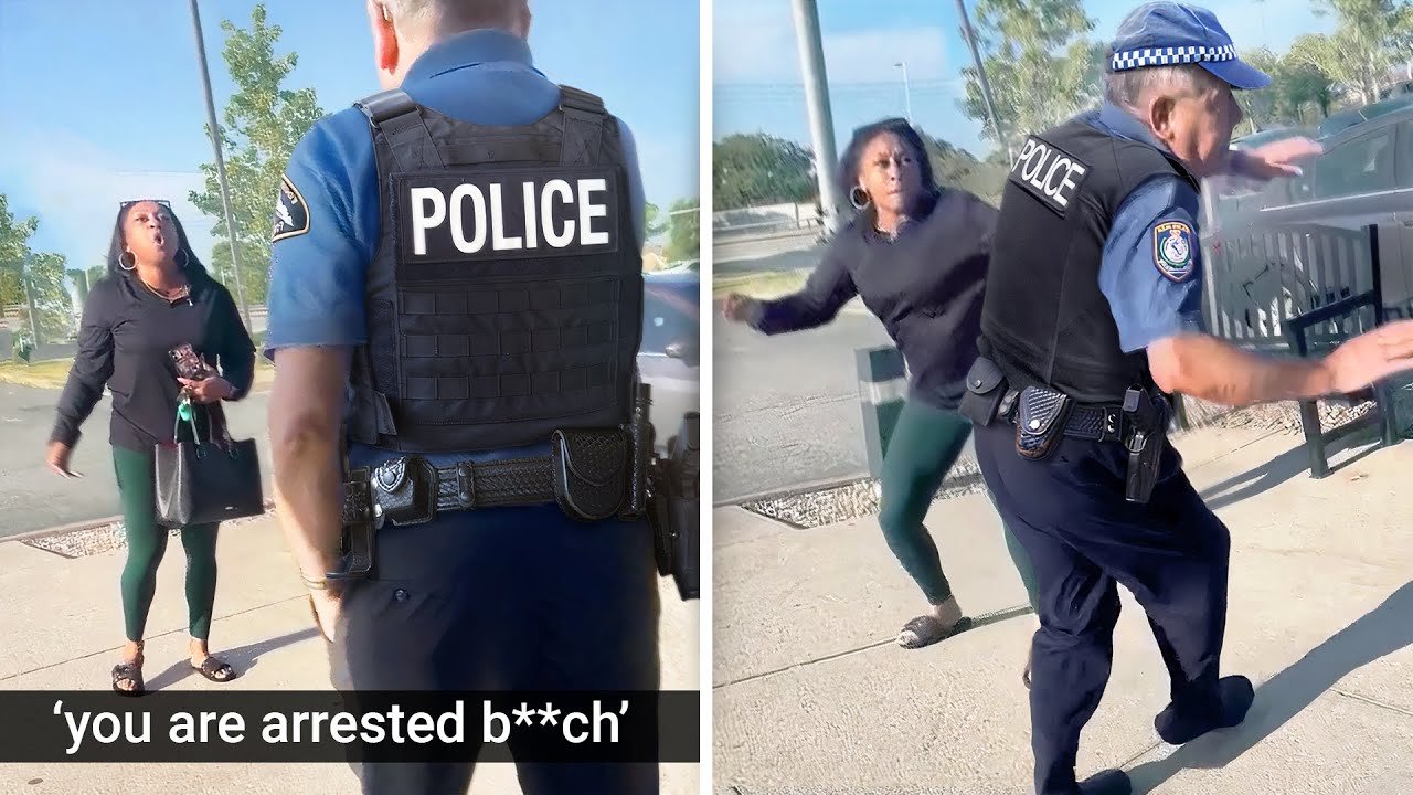 When Entitled Cops Mess With The WRONG Person - YouTube