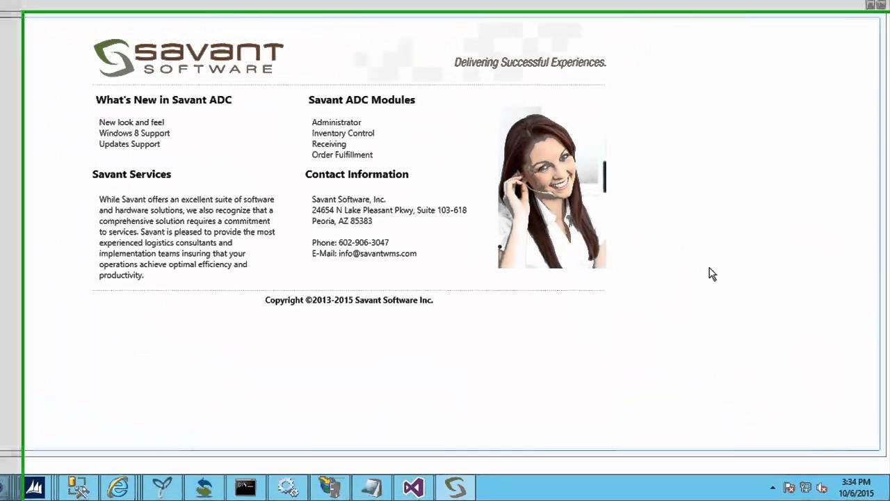 Savant ADC to Dynamics AX Integration YouTube