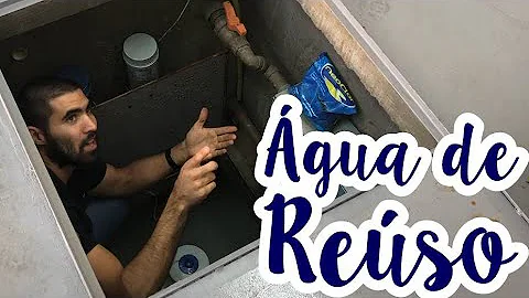 Como fazer o reaproveitamento da água?