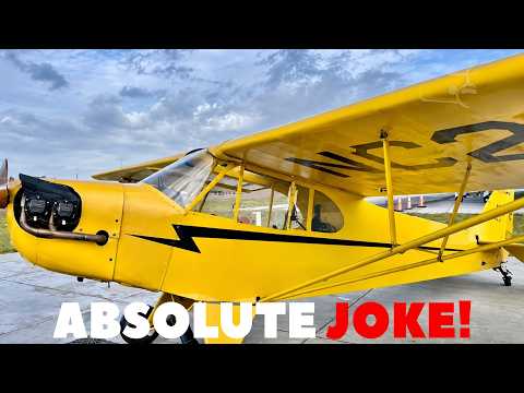 Why This Plane Looks Embarrassing But Pilots Say It’s the Best Ever