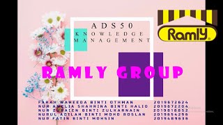 ADS503 VIDEO PRESENTATION - RAMLY GROUP