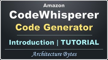 Amazon CodeWhisperer Tutorial | Code Generator Demo