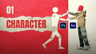 Build the Character for Rigging in Adobe Photoshop