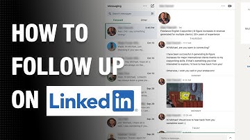 How to Follow Up On LinkedIn Messages