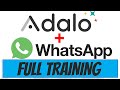 How To Build A WhatsApp Clone With NoCode | Adalo Tutorial for Beginners 2021