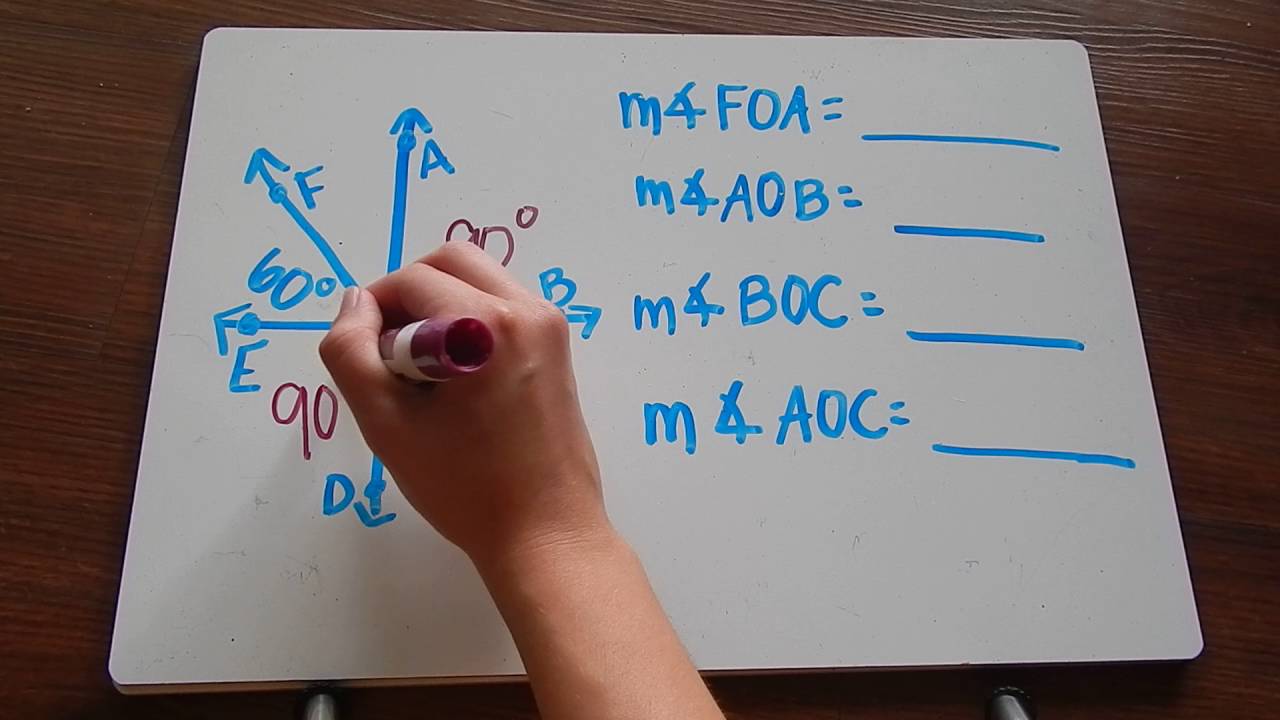 Angle Addition Tutorial