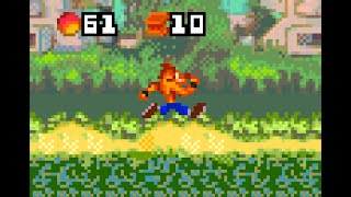 Crash Bandicoot (Java ME) - Playthrough