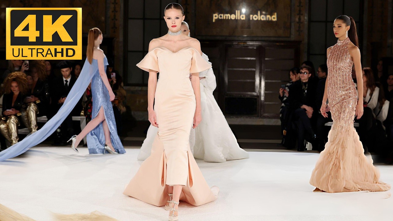 Pamella Roland | Fall/Winter 2026/27 | New York Fashion Week - 4K Pamella Roland | Fall/Winter 2026/27 | New York Fashion Week - 4K