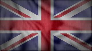 UNITED KINGDOM FLAG WAVING WITH ANTHEM RELAXING VIDEOS screenshot 5