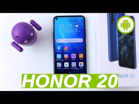 Recensione HONOR 20: