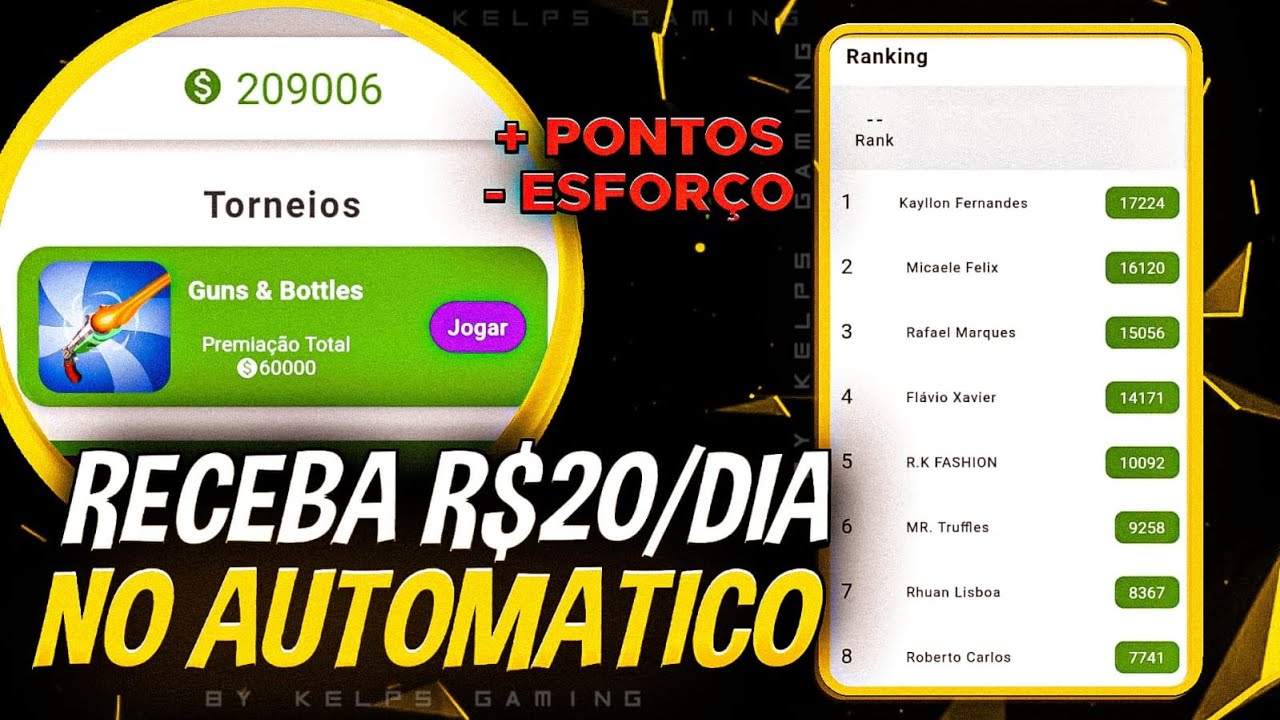 🚀 Novo BUG INFINITO DO CASHING te faz GANHAR R$20/DIA no AUTOMATICO via PIX – cashing ganhe dinheiro