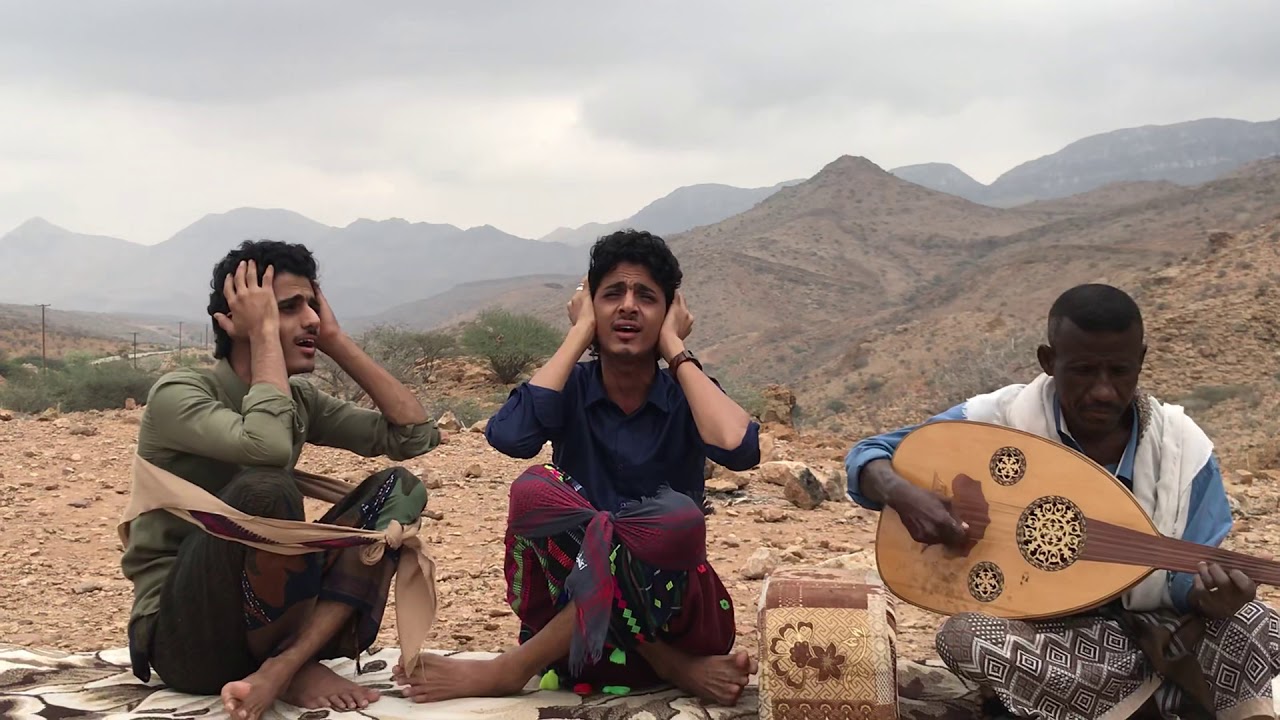 دان غياضي. على القويري باوزير. وبكري القويري باوزير  جلسة وادي النوميه المكلا عود باجوبه