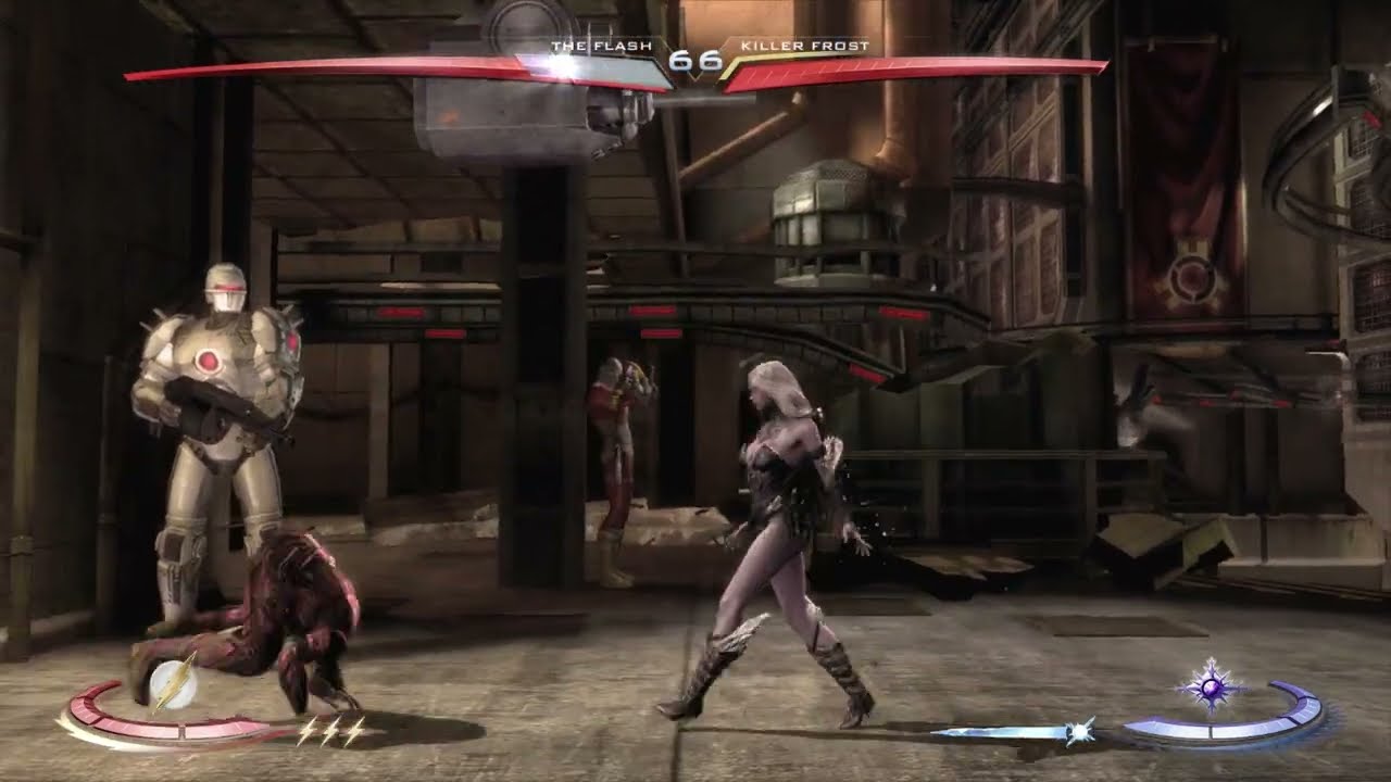Injustice | The Flash vs Killer Frost