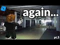 Making Liminal Spaces for my Roblox Game