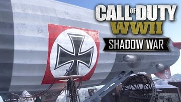 CALL OF DUTY WWII - SHADOW WAR - QUICK SCOPE - PS4 PLAYER - FUN