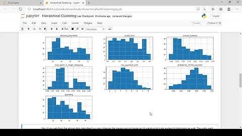 Hierarchical Clustering