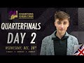 $1.5M Champions Chess Tour: Airthings Masters | QF Day 2 | Commentary by Peter Leko & Tania Sachdev