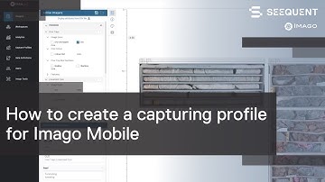 How to create a capturing profile for Imago Mobile