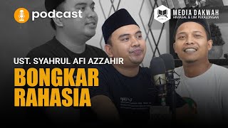 #PODCAST BONGKAR RAHASIA AFI AZZAHIR