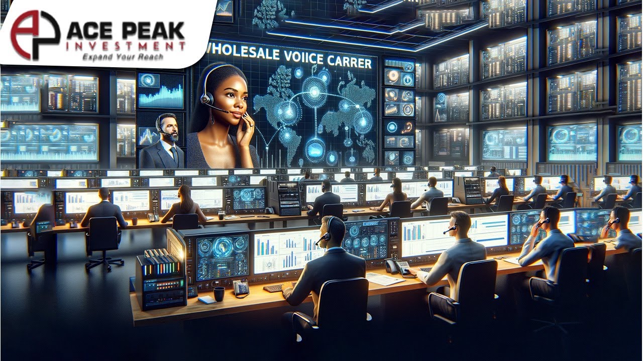 Wholesale Voice Carrier: The Best Wholesale Voice Carrier Service.