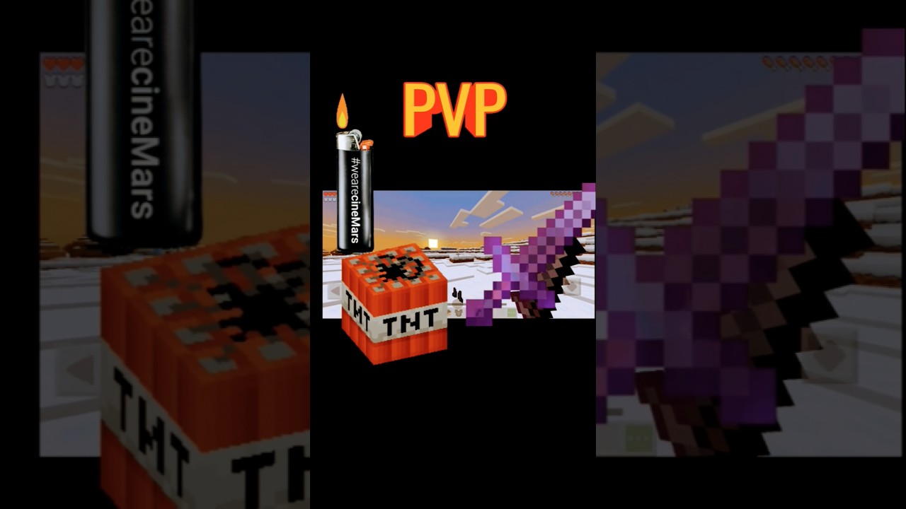 Minecraft PVP//Minecraft//fun boy 96// subscribe