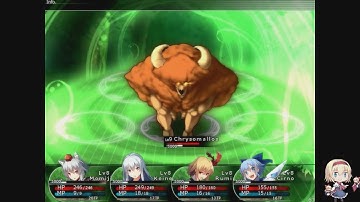 Labyrinth of Touhou 2 - Chrysomallos