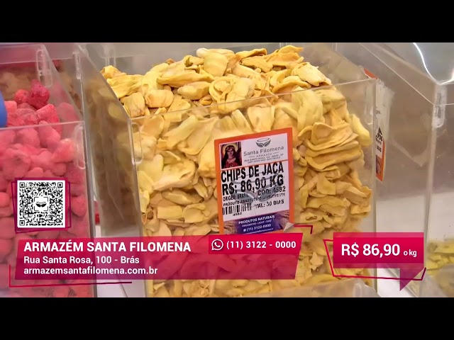 Seu mercado saudável | Armazém Santa Filomena | Gazeta Shopping