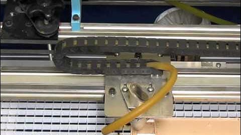 DSP U Axis as Z Drive