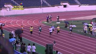 K-Pop Star Olympics, M 100m, #23, 남자 100M 20120726