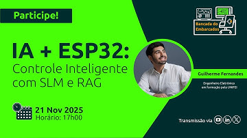 106 - IA + ESP32: Controle Inteligente com SLM e RAG