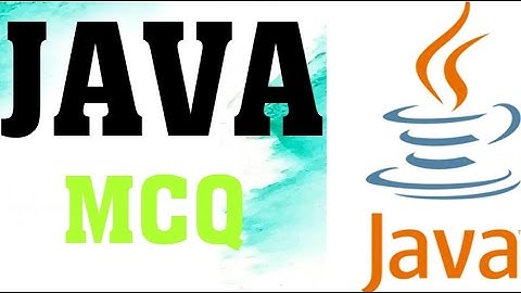 Java Basic MCQs | Java MCQ