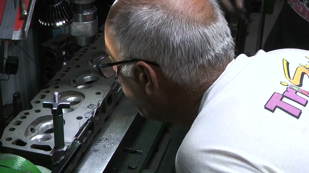 Bolt in Lump kit installation Chevy Inline 6 On a Head Shop