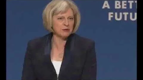 Theresa May interview on Hate Speech Banning Order...
