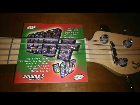 Bass Cover Tony Esposito Kalimba De Luna With Sadowsky NYC5 Bass 