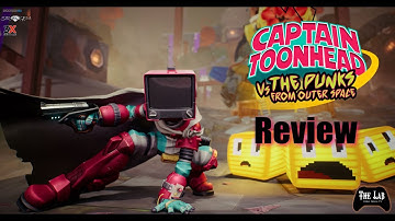 Captain Toonhead vs The Punks From Outer Space - Review (The Lab Video Game TV)