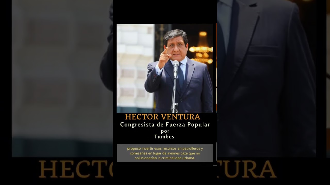 Congresistas que dijeron NO A LA COMPRA DE AVIONES