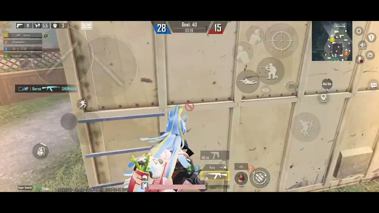 CAMP | Barca TDM GRIND AKM TapaTap 