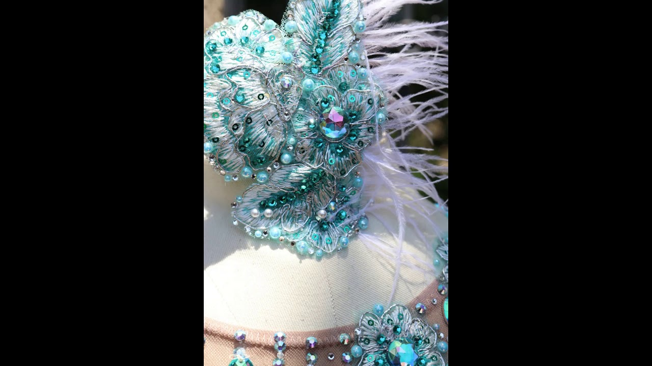 Tears in Heaven Custom Dance Costumes, custom dance costume, Contemporary & Lyrical Dance Costumes