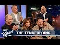 The Tenderloins on Pranking Each Other + Paula Abdul Surprise!